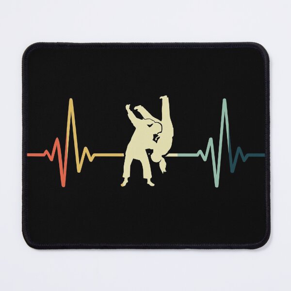 Item preview, Jiu jitsu Heartbeat Vintage designed and sold by NgocLanDesign.