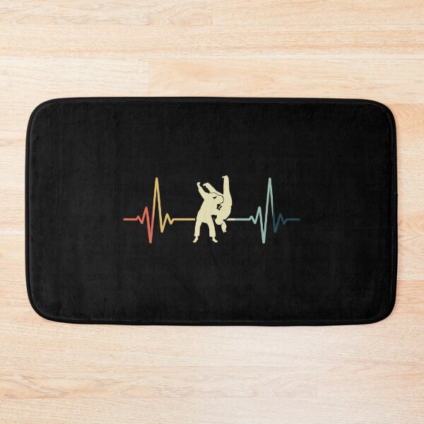 Item preview, Jiu jitsu Heartbeat Vintage designed and sold by NgocLanDesign.