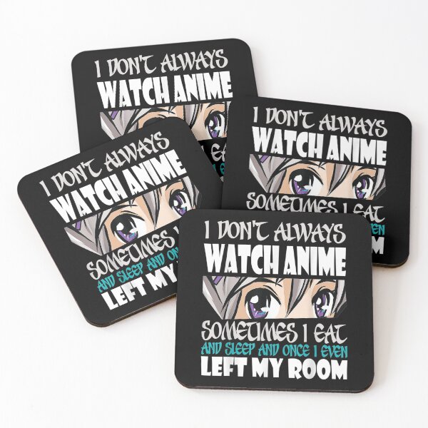 Item preview,  Don Always Watch Anime designed and sold by bonytmrz.
