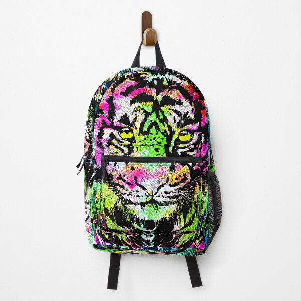 Item preview, Beautiful Tiger Head - Colourful Tiger Face designed and sold by BigWildKiwi.