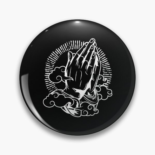 Item preview,  Praying Hands With Clouds Shine designed and sold by eaedith33.