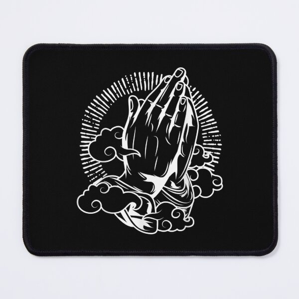 Item preview,  Praying Hands With Clouds Shine designed and sold by eaedith33.