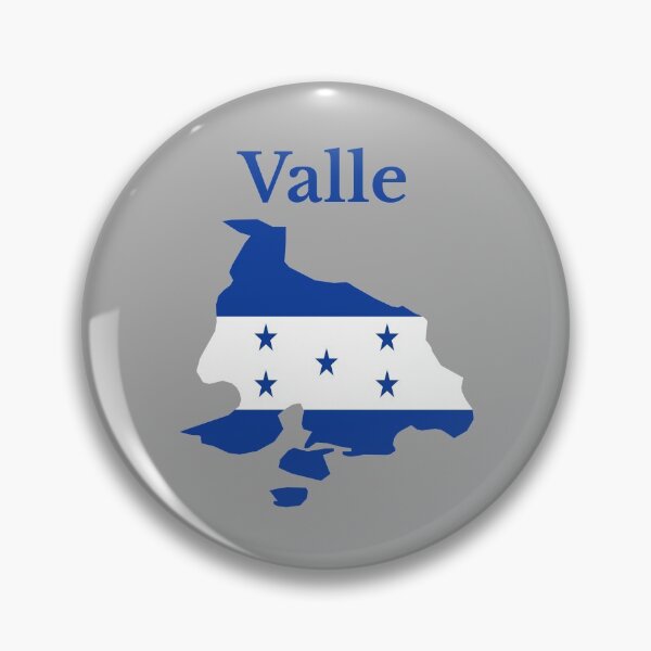 Item preview, Valle Department Map Design, Honduras.  designed and sold by marosharaf.