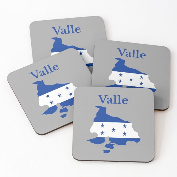 Item preview, Valle Department Map Design, Honduras.  designed and sold by marosharaf.