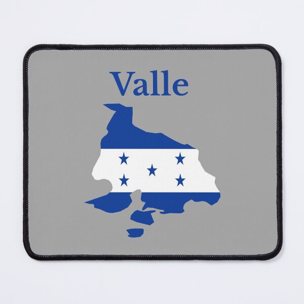 Item preview, Valle Department Map Design, Honduras.  designed and sold by marosharaf.