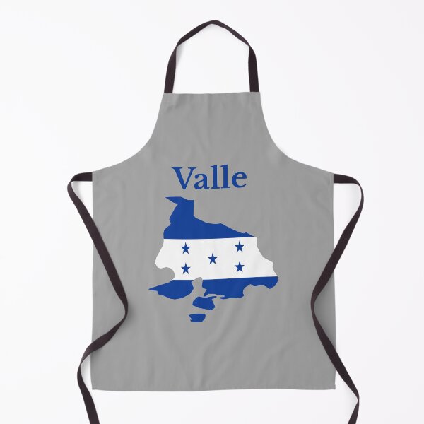 Item preview, Valle Department Map Design, Honduras. designed and sold by marosharaf.