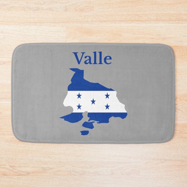 Item preview, Valle Department Map Design, Honduras.  designed and sold by marosharaf.