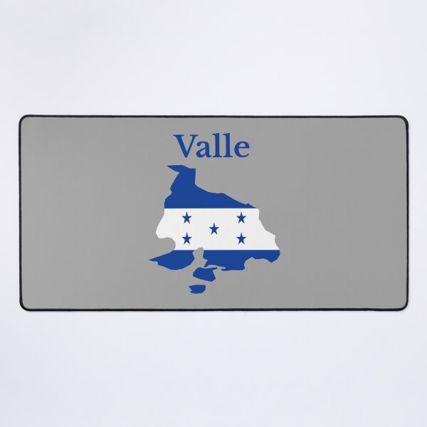 Item preview, Valle Department Map Design, Honduras. designed and sold by marosharaf.