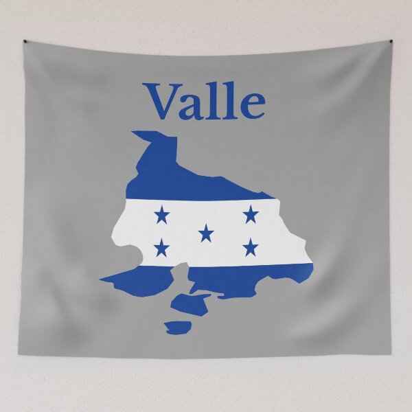 Item preview, Valle Department Map Design, Honduras.  designed and sold by marosharaf.