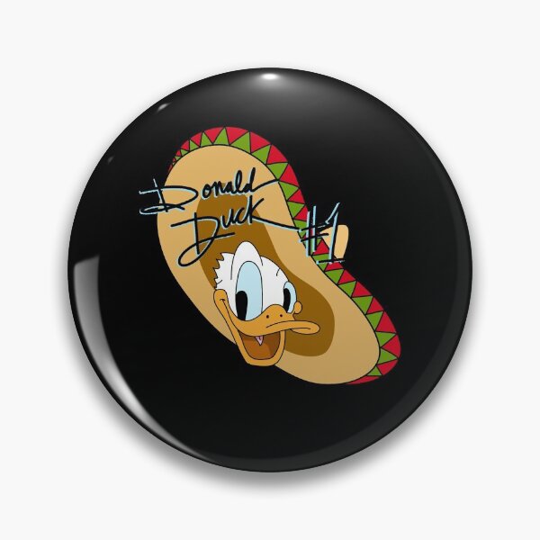 Item preview, Gift Men Donald Duck With Signature  Awesome For Movie Fan designed and sold by JoanieGibson.