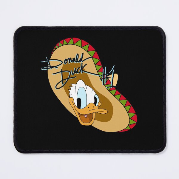 Item preview, Gift Men Donald Duck With Signature Awesome For Movie Fan designed and sold by JoanieGibson.