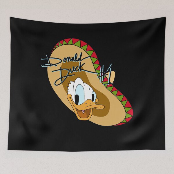 Item preview, Gift Men Donald Duck With Signature  Awesome For Movie Fan designed and sold by JoanieGibson.