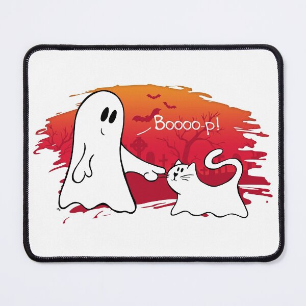 Item preview, Boooo-p! - Orange designed and sold by FlyingDodo.