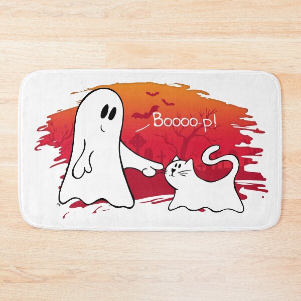 Item preview, Boooo-p! - Orange designed and sold by FlyingDodo.