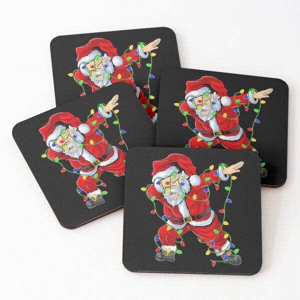 Item preview,  Funny Xmas Lighting Dabbing Santa Christmas designed and sold by eaedith33.