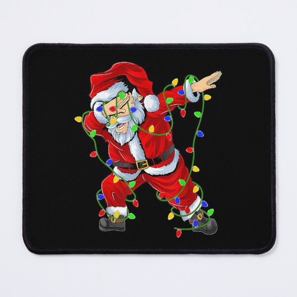 Item preview,  Funny Xmas Lighting Dabbing Santa Christmas designed and sold by eaedith33.