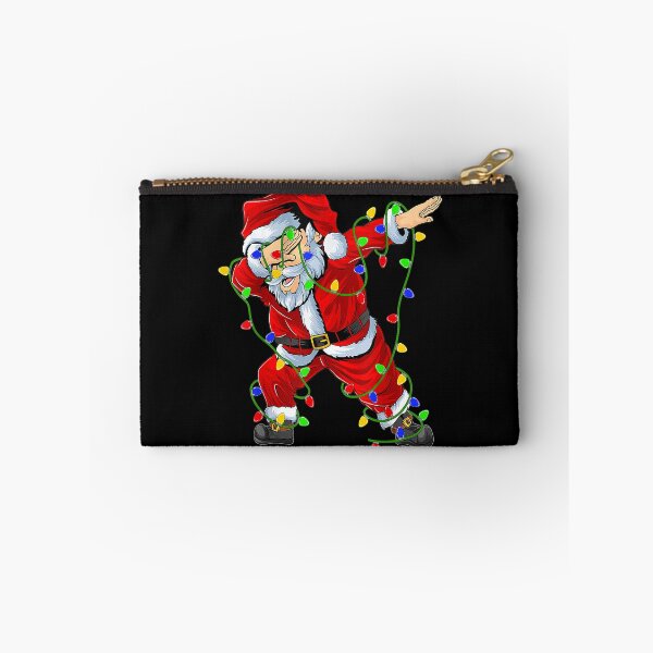 Item preview,  Funny Xmas Lighting Dabbing Santa Christmas designed and sold by eaedith33.