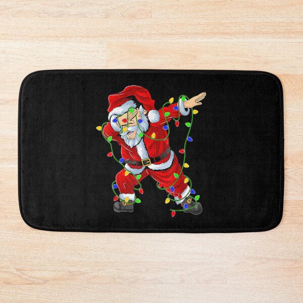Item preview,  Funny Xmas Lighting Dabbing Santa Christmas designed and sold by eaedith33.