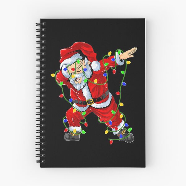 Item preview,  Funny Xmas Lighting Dabbing Santa Christmas designed and sold by eaedith33.