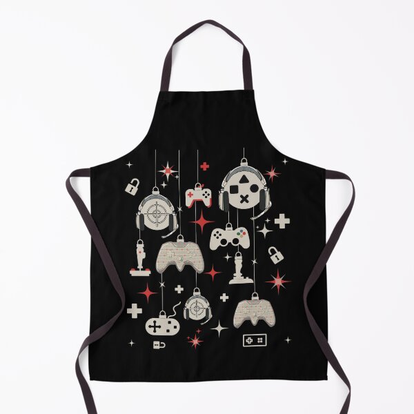 Item preview, Gamer Christmas Decoration T-Shirt. Next level holiday t-shirt gamer gift.  designed and sold by Barb  Hamilton ⭐⭐⭐⭐⭐.