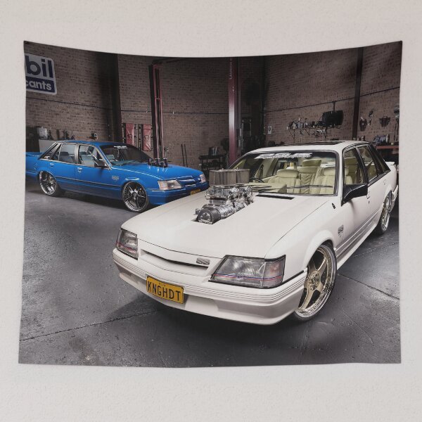 Item preview, Ray and Tony's Holden VK Commodores designed and sold by HoskingInd.