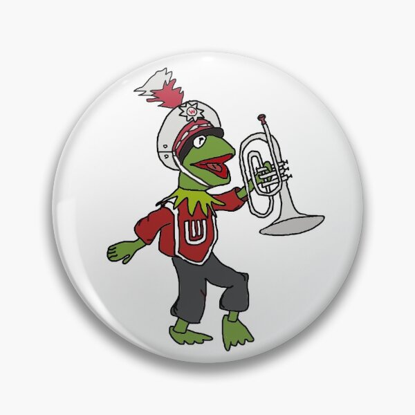 Artikelvorschau, Kermit mit einem Mellophon entworfen und verkauft von Luke Larson.