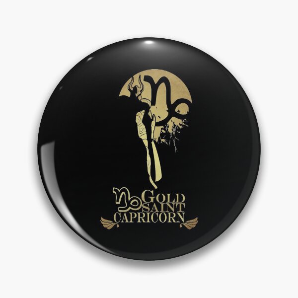 Item preview, Gifts Men Gold Saint Capricorn Graphic For Fan designed and sold by JoanieGibson.