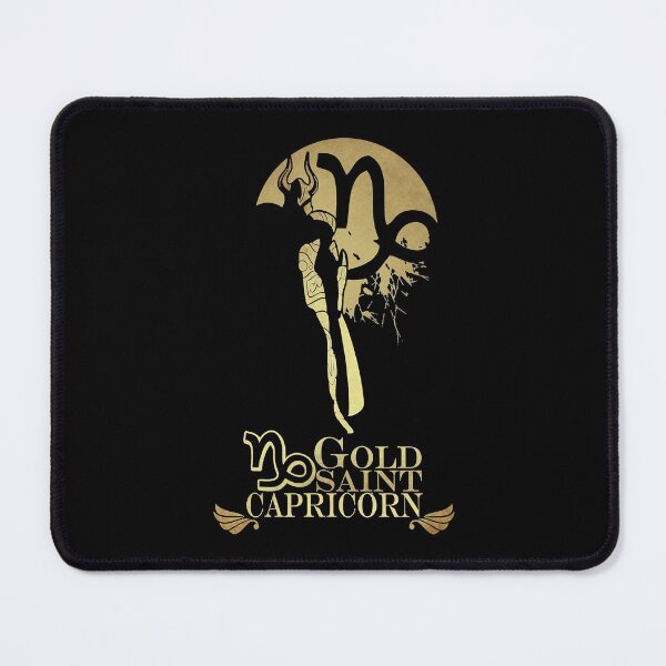 Item preview, Gifts Men Gold Saint Capricorn Graphic For Fan designed and sold by JoanieGibson.