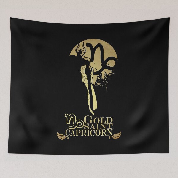 Item preview, Gifts Men Gold Saint Capricorn Graphic For Fan designed and sold by JoanieGibson.