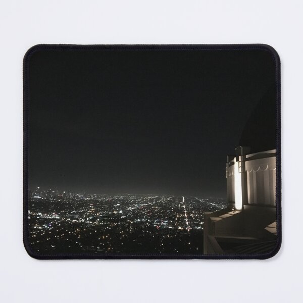Item preview, Los Angeles Skyline Night View Cityscape designed and sold by healthybrains.