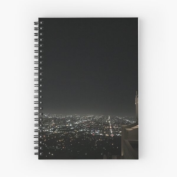 Item preview, Los Angeles Skyline Night View Cityscape designed and sold by healthybrains.