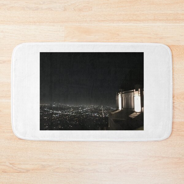 Item preview, Los Angeles Skyline Night View Cityscape designed and sold by healthybrains.