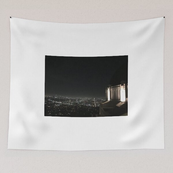 Item preview, Los Angeles Skyline Night View Cityscape designed and sold by healthybrains.