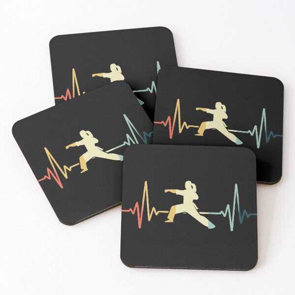 Item preview, Karate Heartbeat Vintage designed and sold by NgocLanDesign.