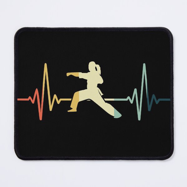Item preview, Karate Heartbeat Vintage designed and sold by NgocLanDesign.