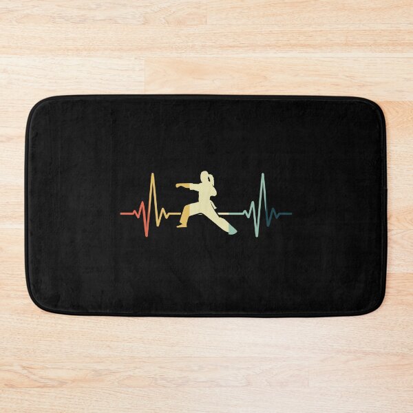 Item preview, Karate Heartbeat Vintage designed and sold by NgocLanDesign.