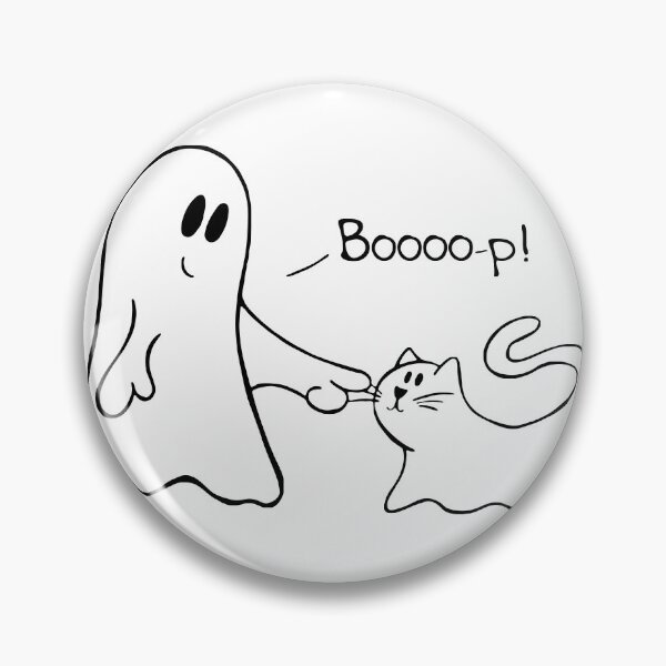 Item preview, Boooo-p! - White designed and sold by FlyingDodo.