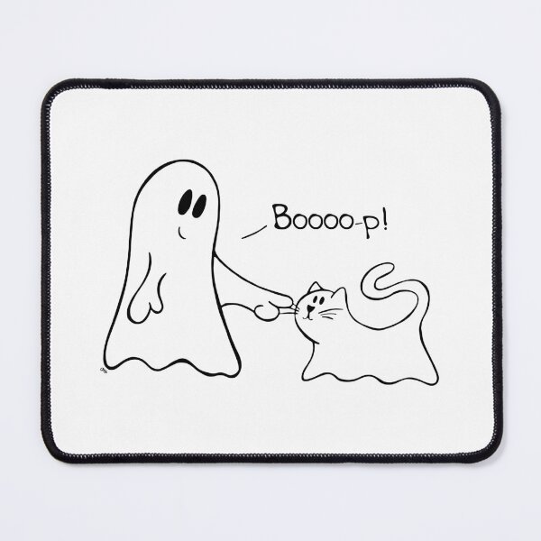 Item preview, Boooo-p! - White designed and sold by FlyingDodo.
