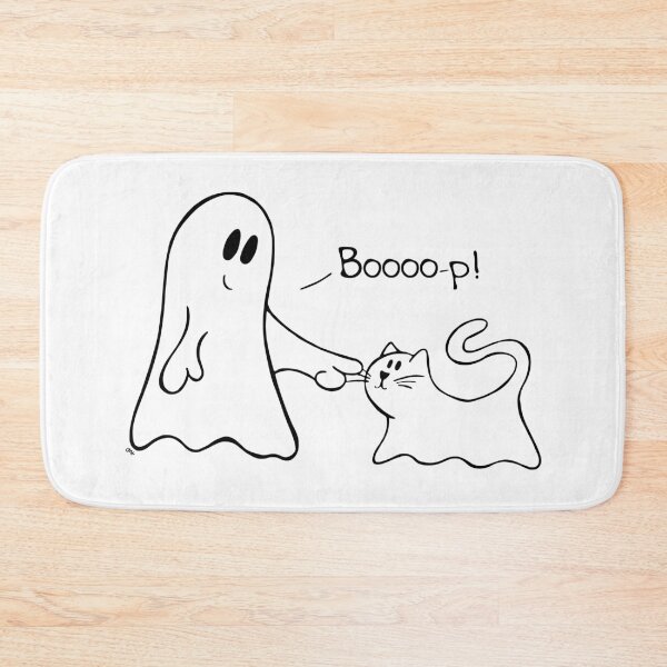Item preview, Boooo-p! - White designed and sold by FlyingDodo.