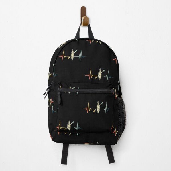 Item preview, Kayaking Heartbeat Vintage designed and sold by NgocLanDesign.