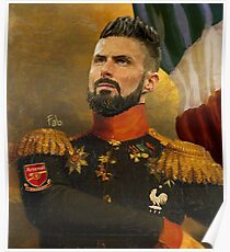 Monsieur Olivier Giroud Poster