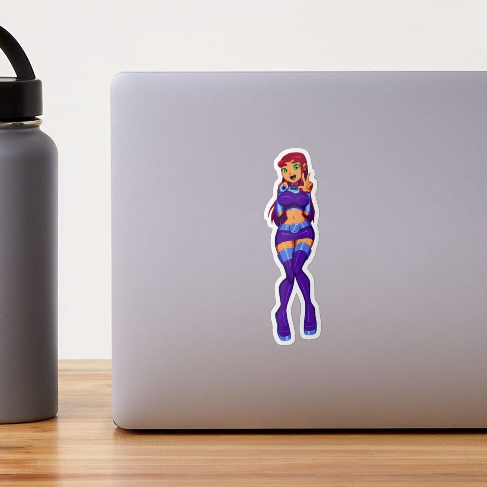 Starfire Cute Sticker #1