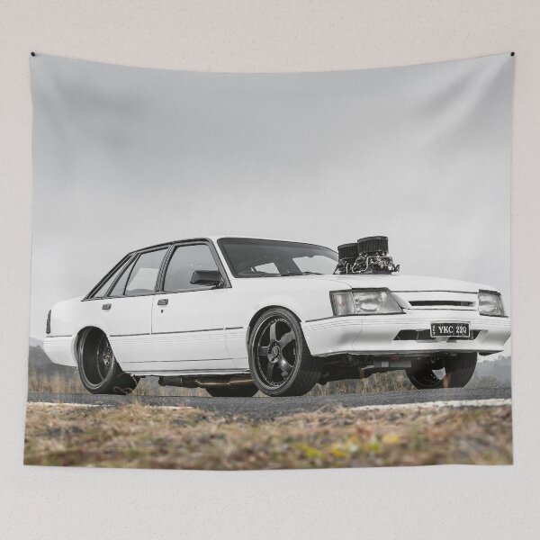 Item preview, Paul Knowles' Holden VK Commodore designed and sold by HoskingInd.