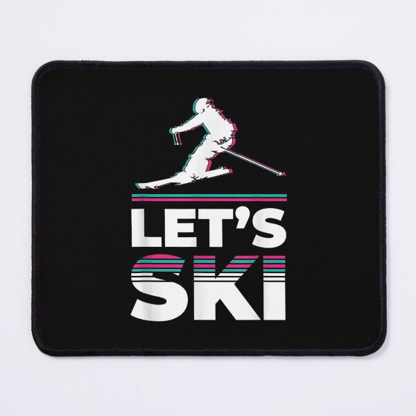 Item preview,  Ski Lets Instructor Winter Holiday Mountain designed and sold by olivee79.