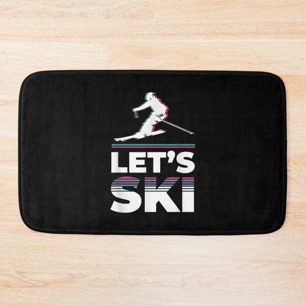 Item preview,  Ski Lets Instructor Winter Holiday Mountain designed and sold by olivee79.