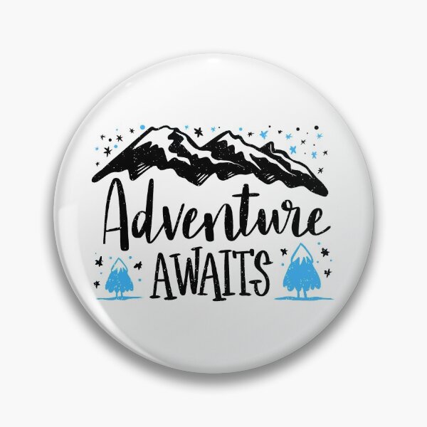 Item preview, Adventure Awaits (Winter) designed and sold by Parag's Travel Shop.