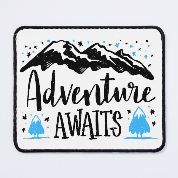 Item preview, Adventure Awaits (Winter) designed and sold by Parag's Travel Shop.