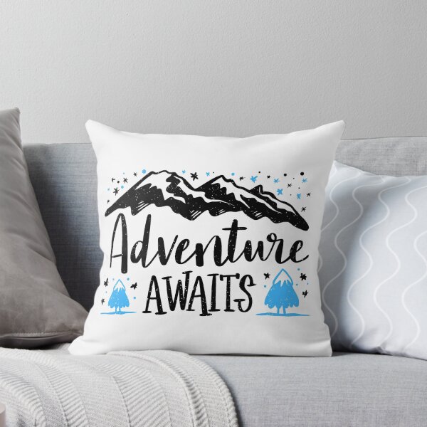 Item preview, Adventure Awaits (Winter) designed and sold by Parag's Travel Shop.