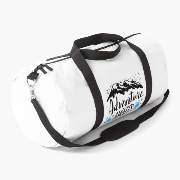 Item preview, Adventure Awaits (Winter) designed and sold by Parag's Travel Shop.