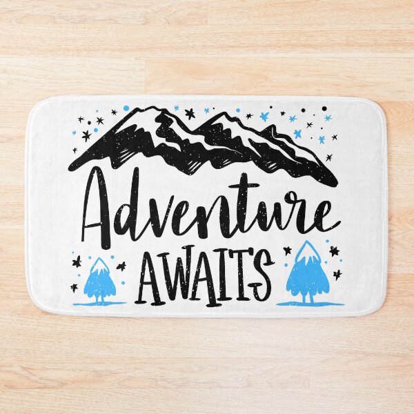 Item preview, Adventure Awaits (Winter) designed and sold by Parag's Travel Shop.